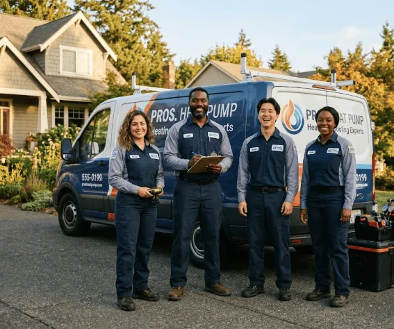 Heat Pump Installation company in Conover, OH