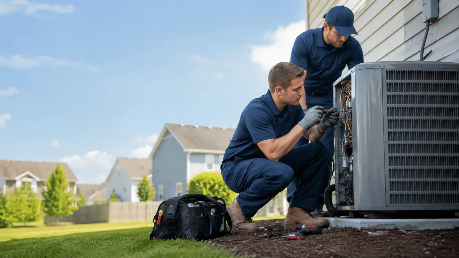 Heat Pump Installation in Conover, OH near me